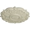 Ekena Millwork Deria Ceiling Medallion (Fits Canopies up to 6"), Hand-Painted Clear Yellow, 20 1/4"OD x 1 1/2"P CM20DRCYF - alternate 4